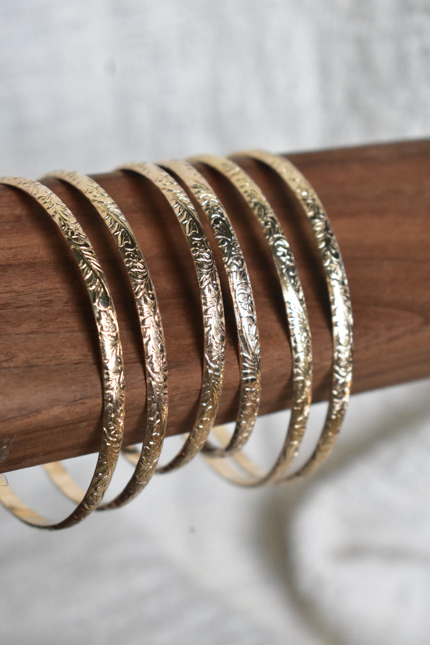 Heirloom bangle