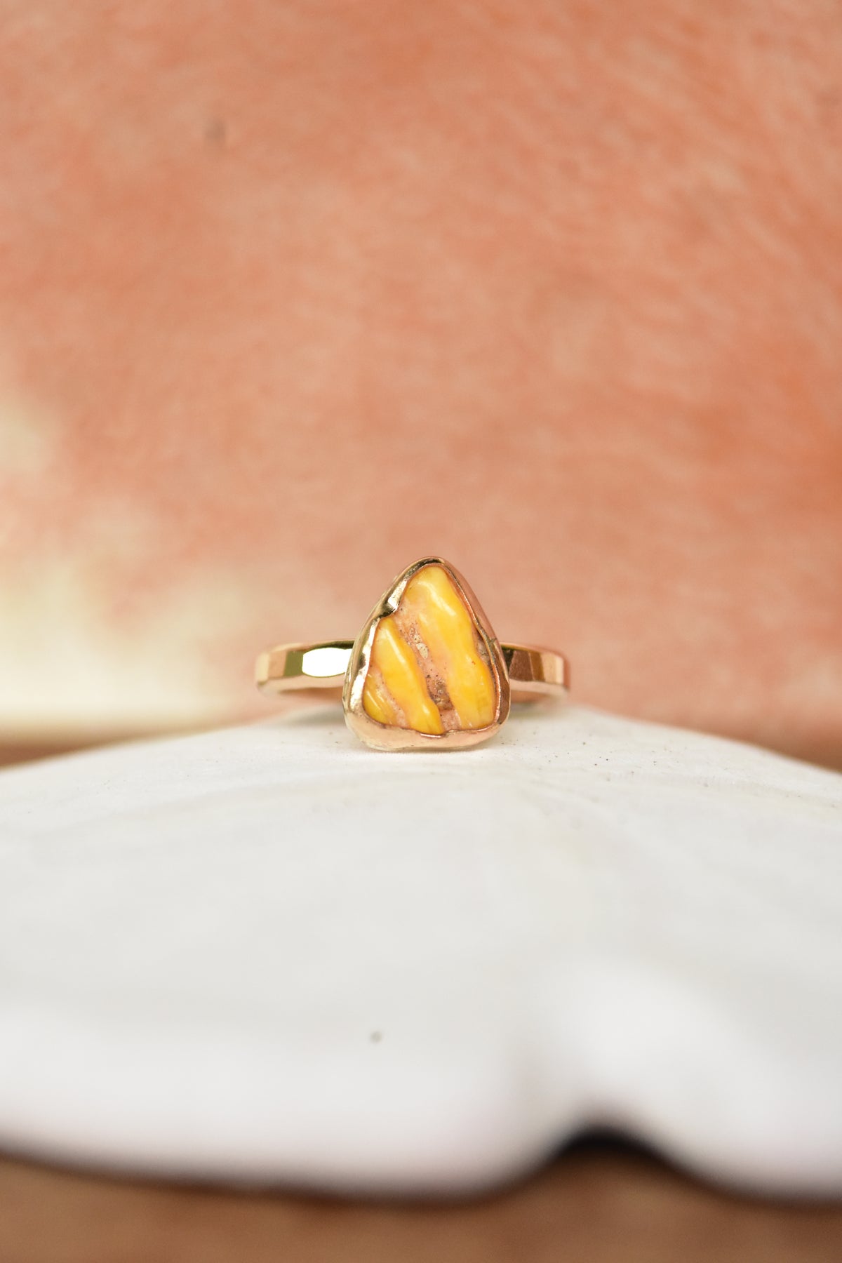 Sunrise chip ring