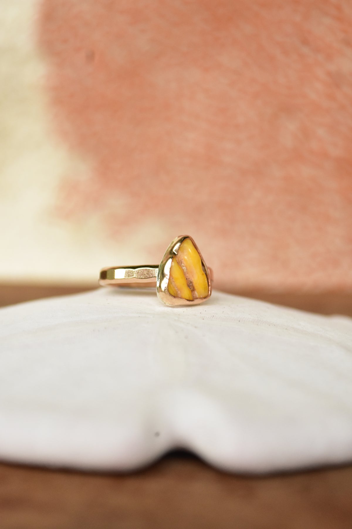 Sunrise chip ring