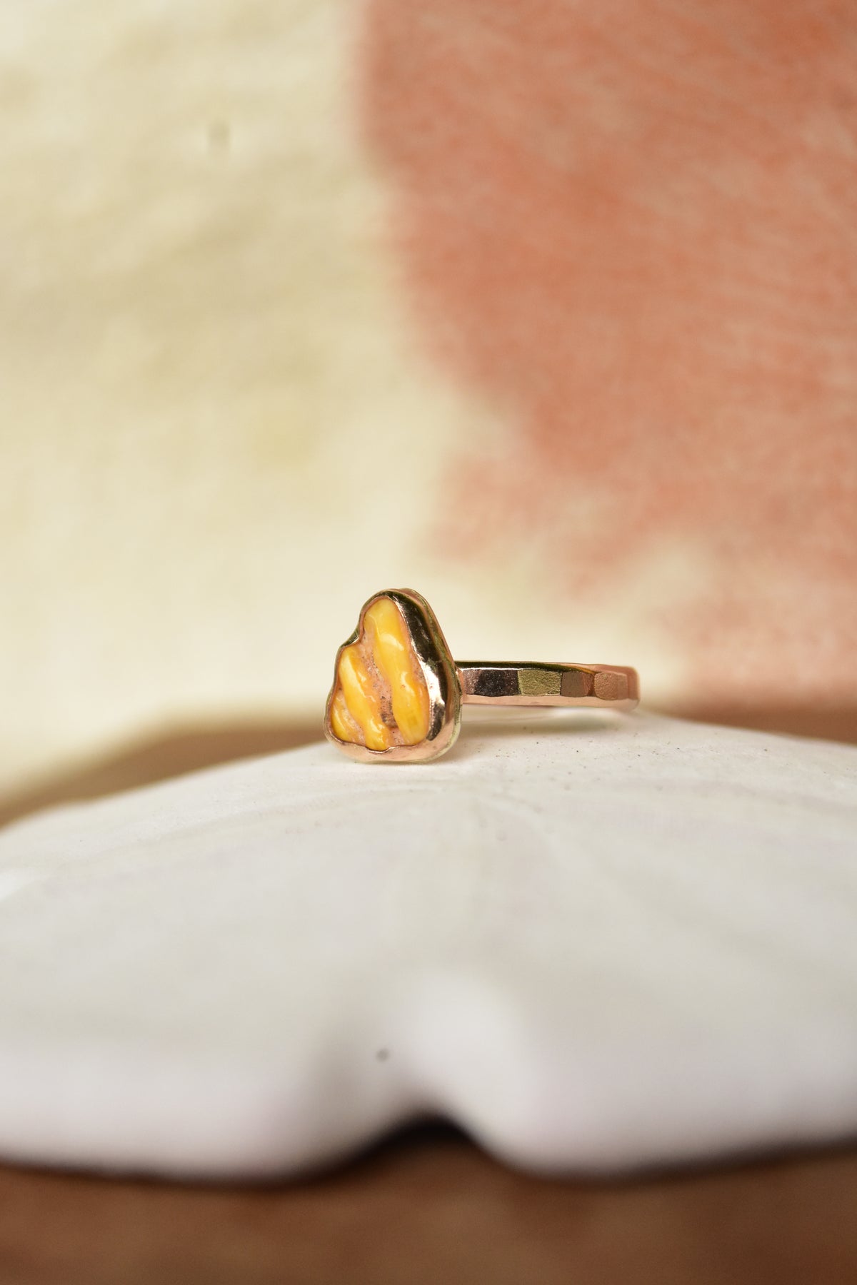 Sunrise chip ring