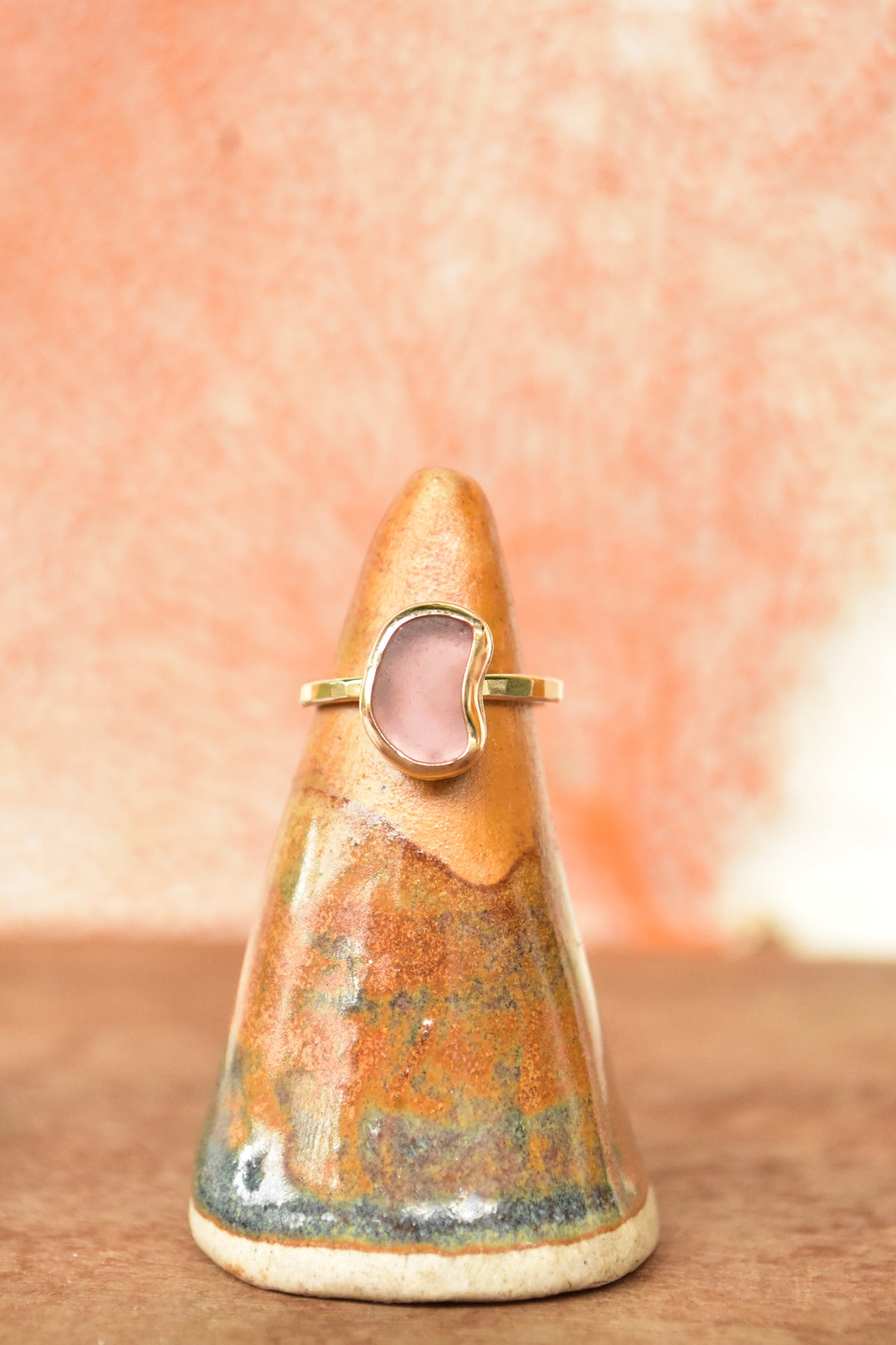 Seaglass ring