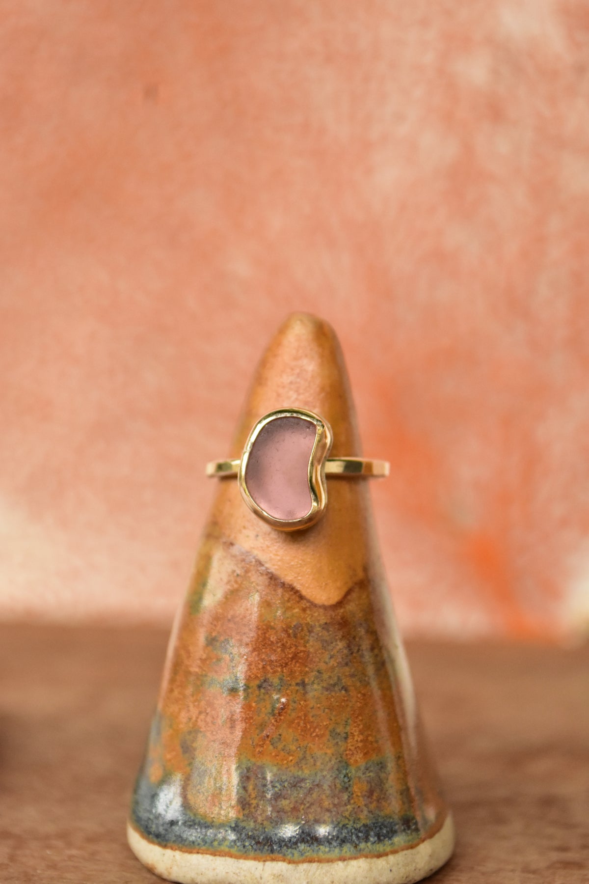 Seaglass ring