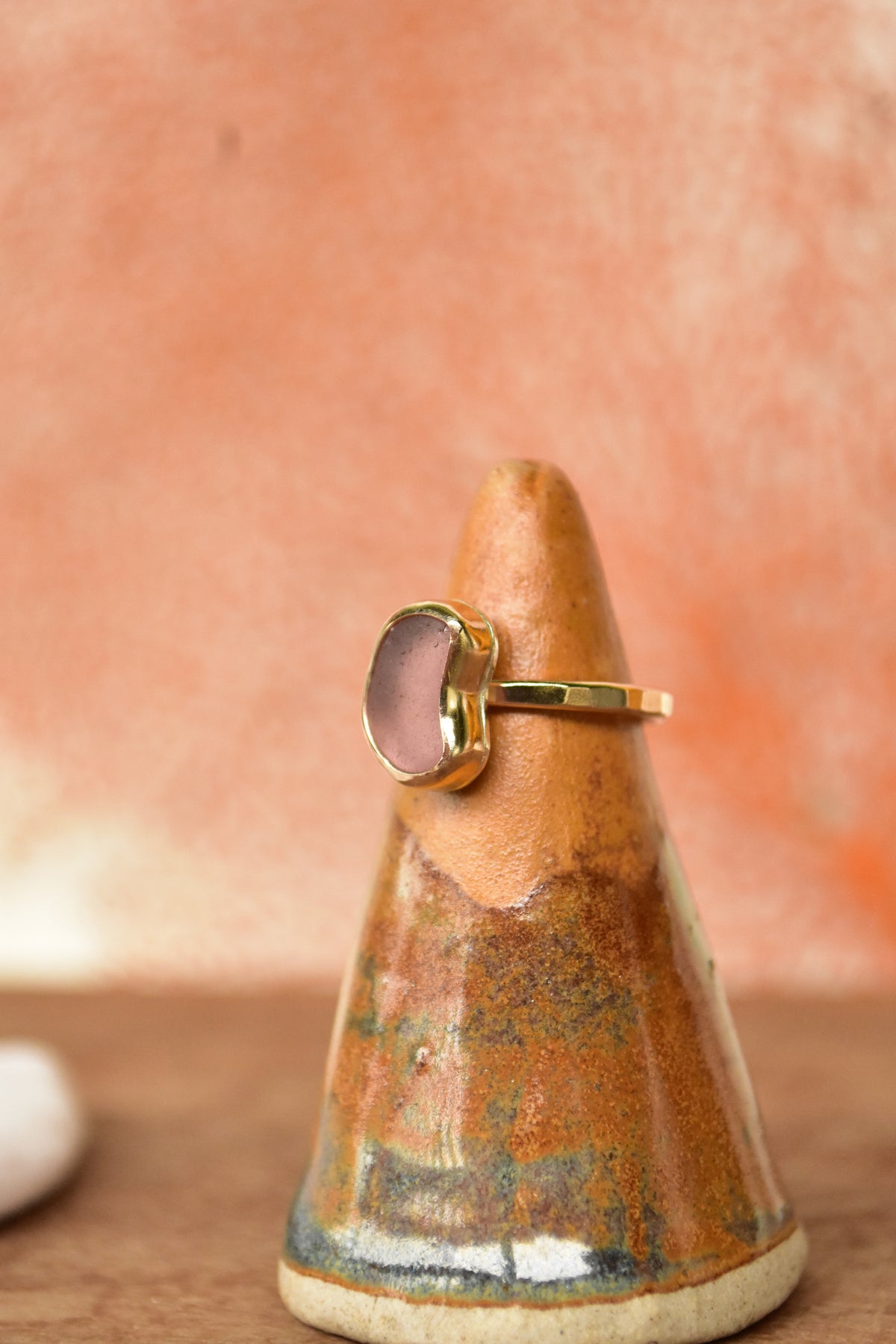 Seaglass ring