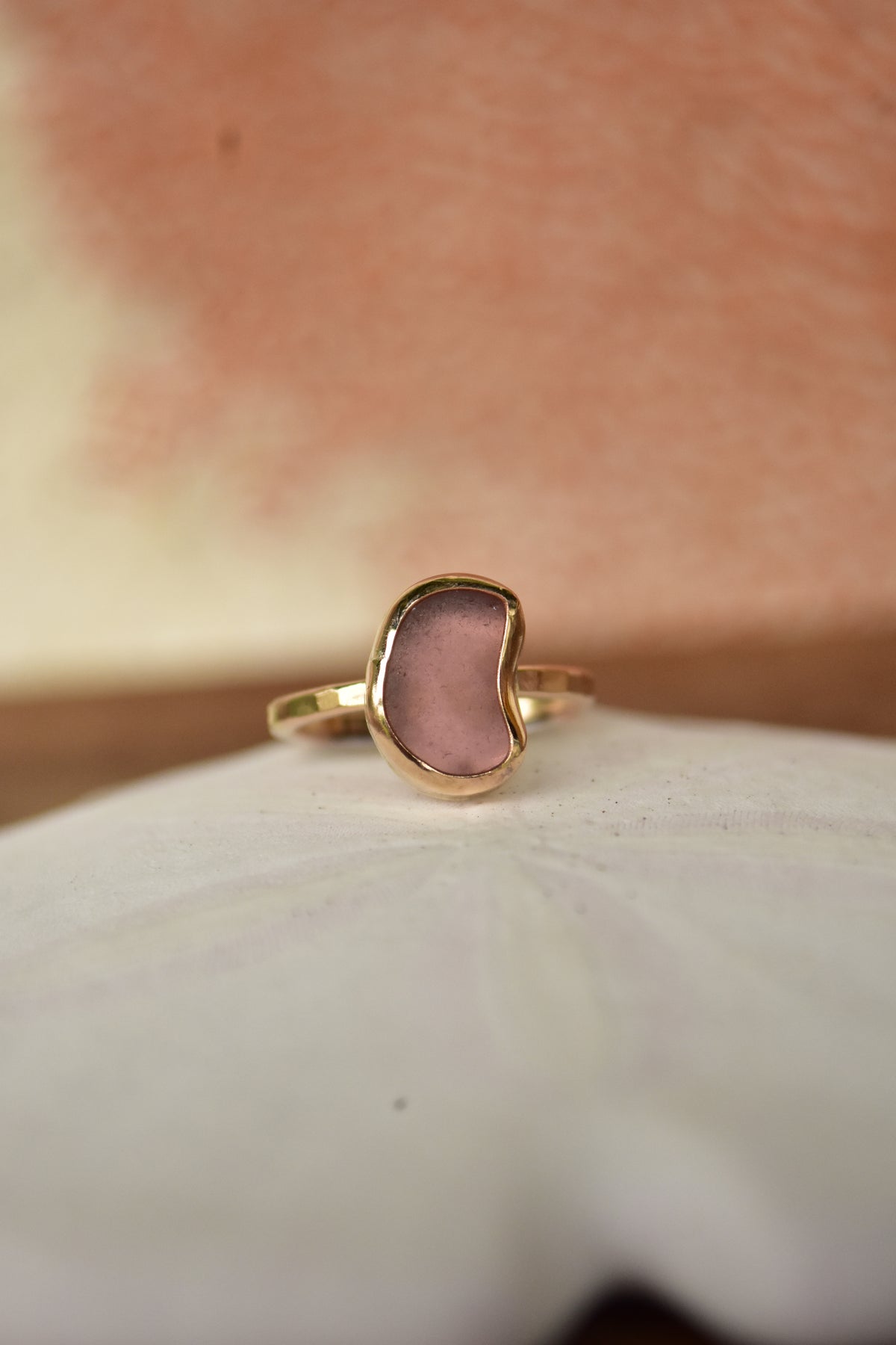 Seaglass ring