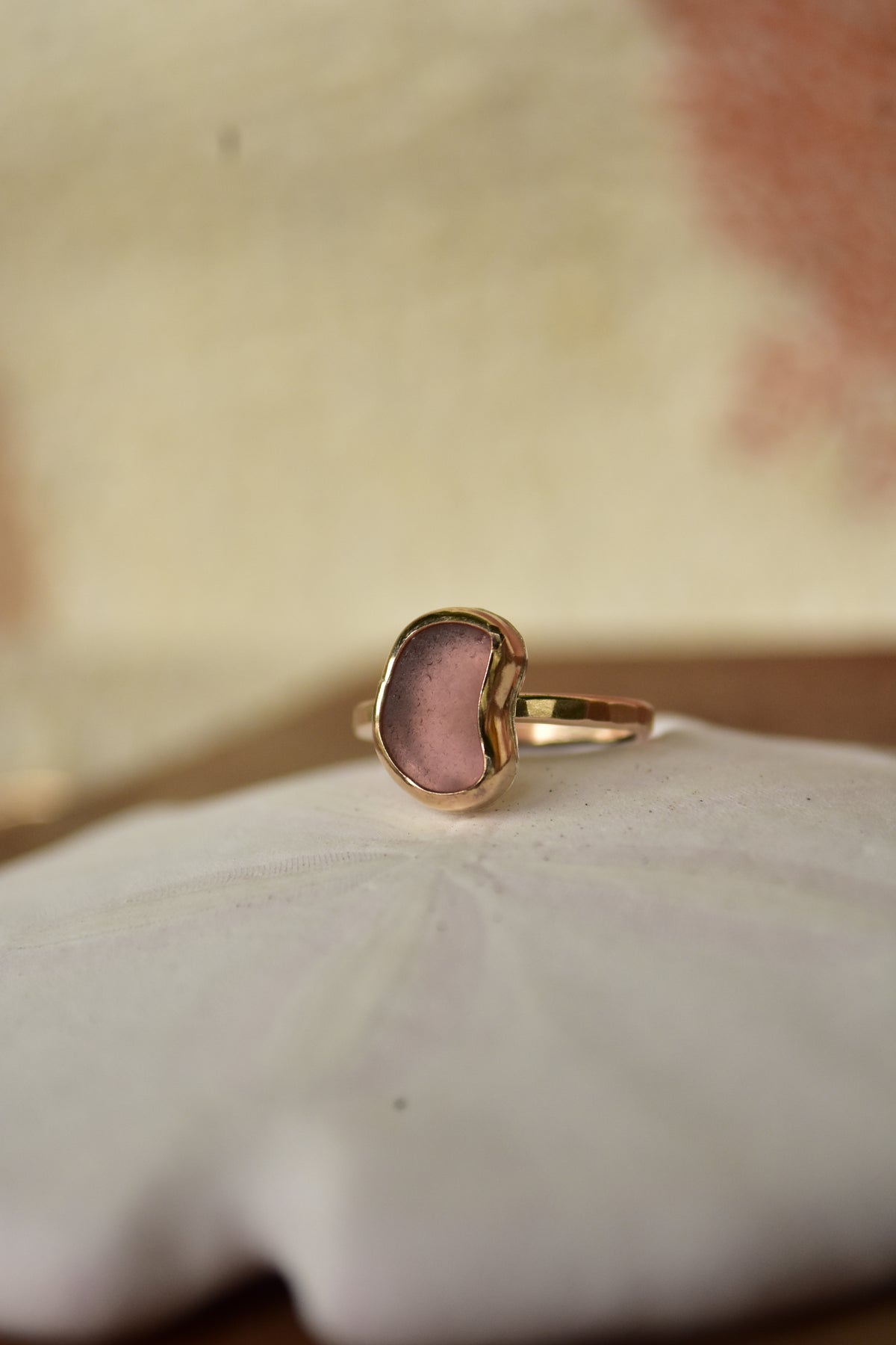 Seaglass ring