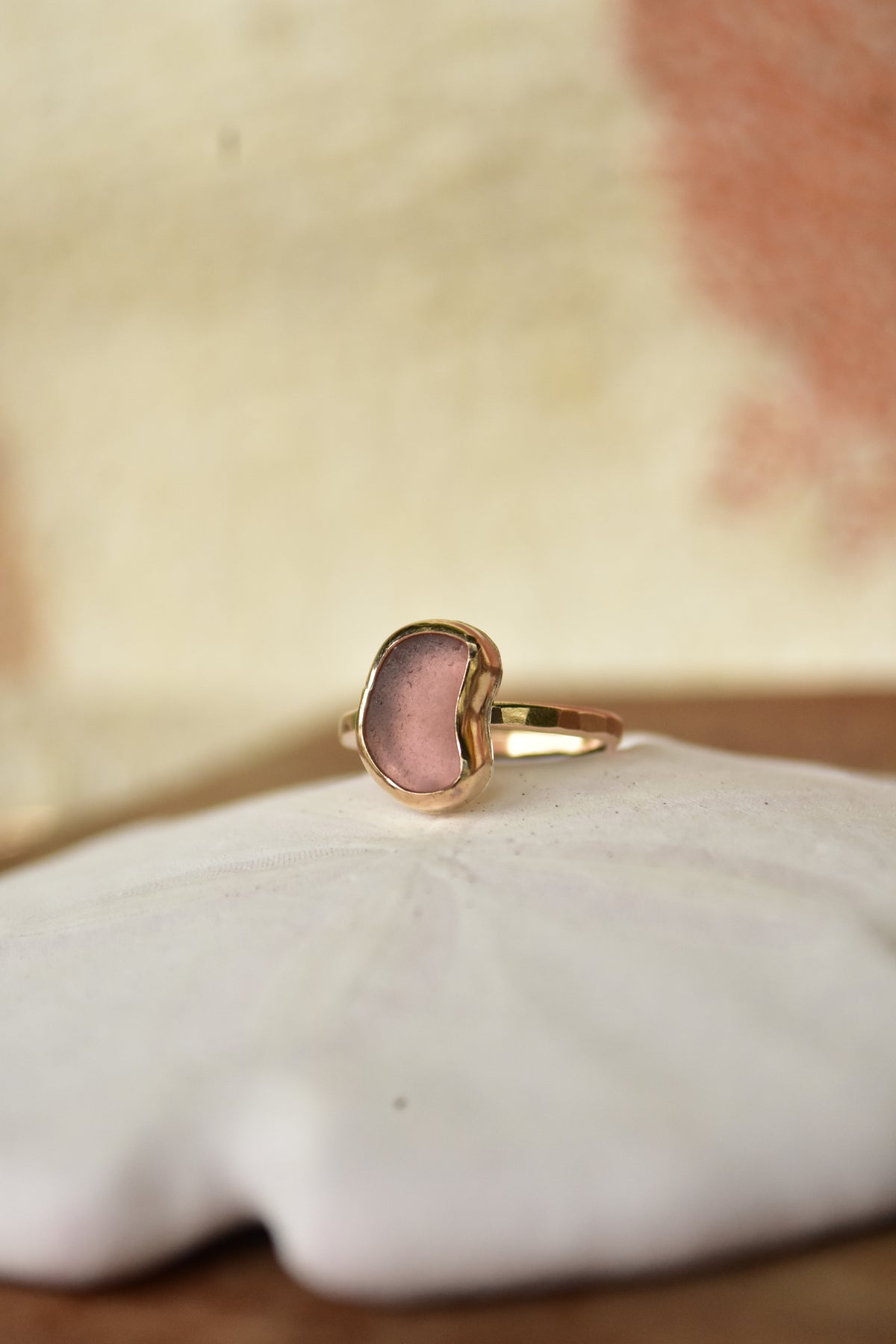 Seaglass ring