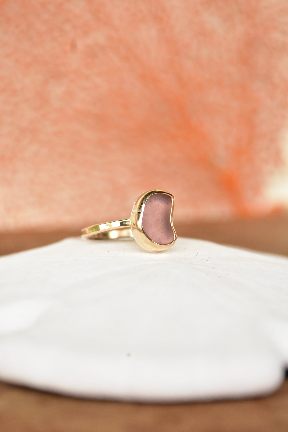 Seaglass ring