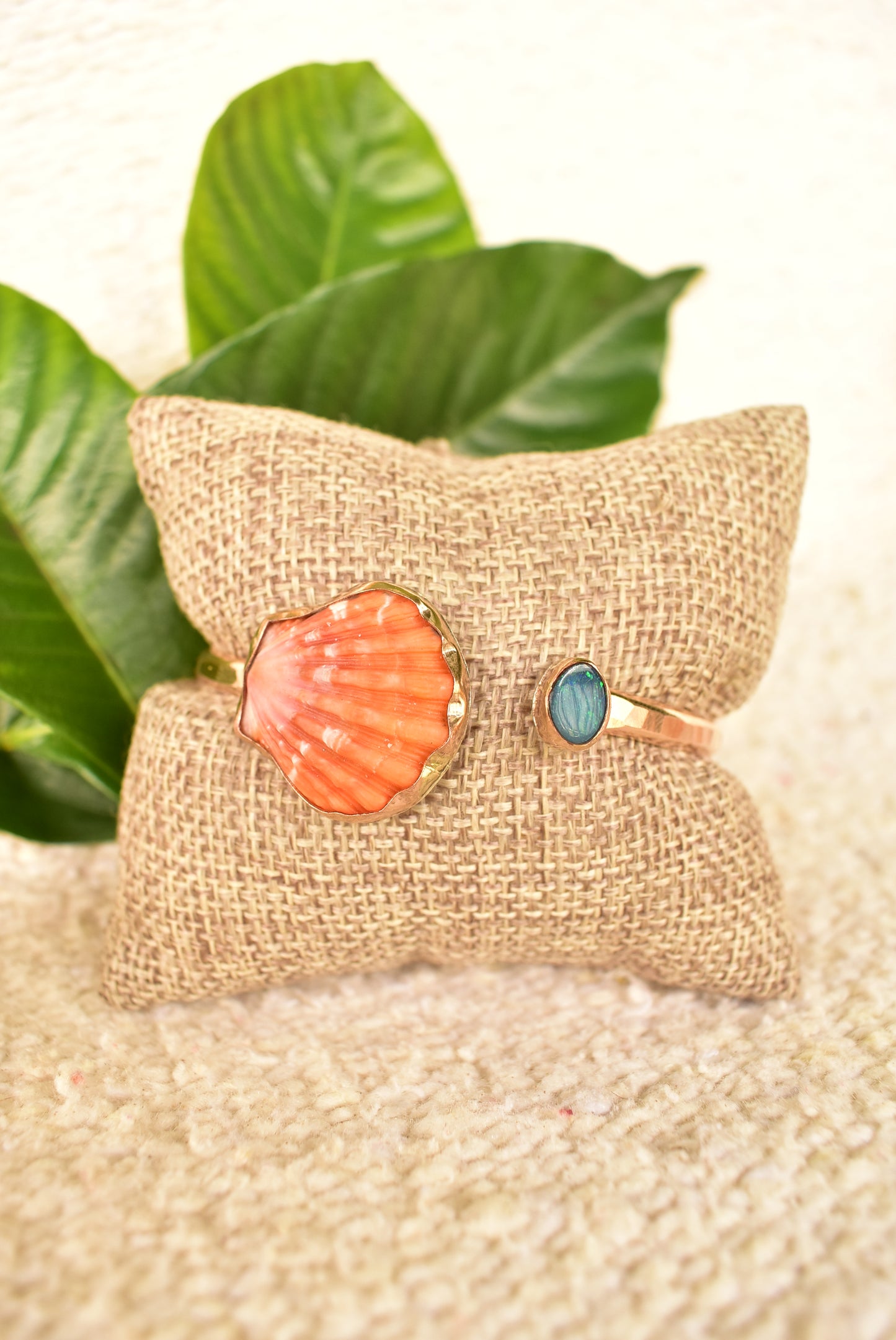 Sunrise X Opal cuff