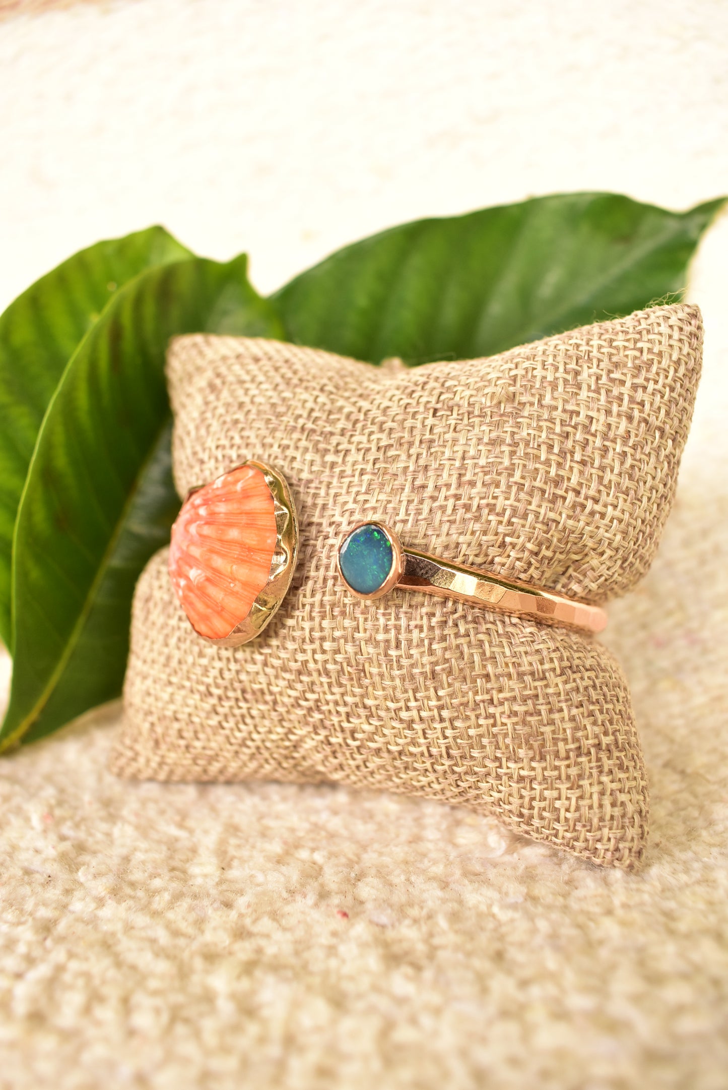 Sunrise X Opal cuff
