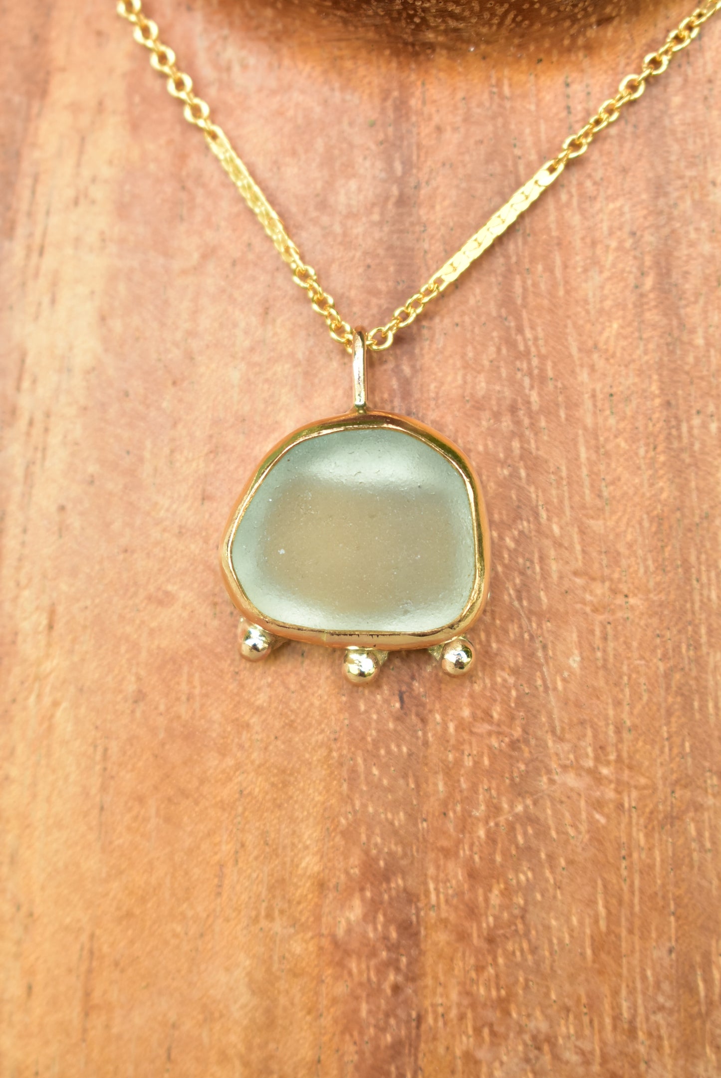 Seaglass necklace