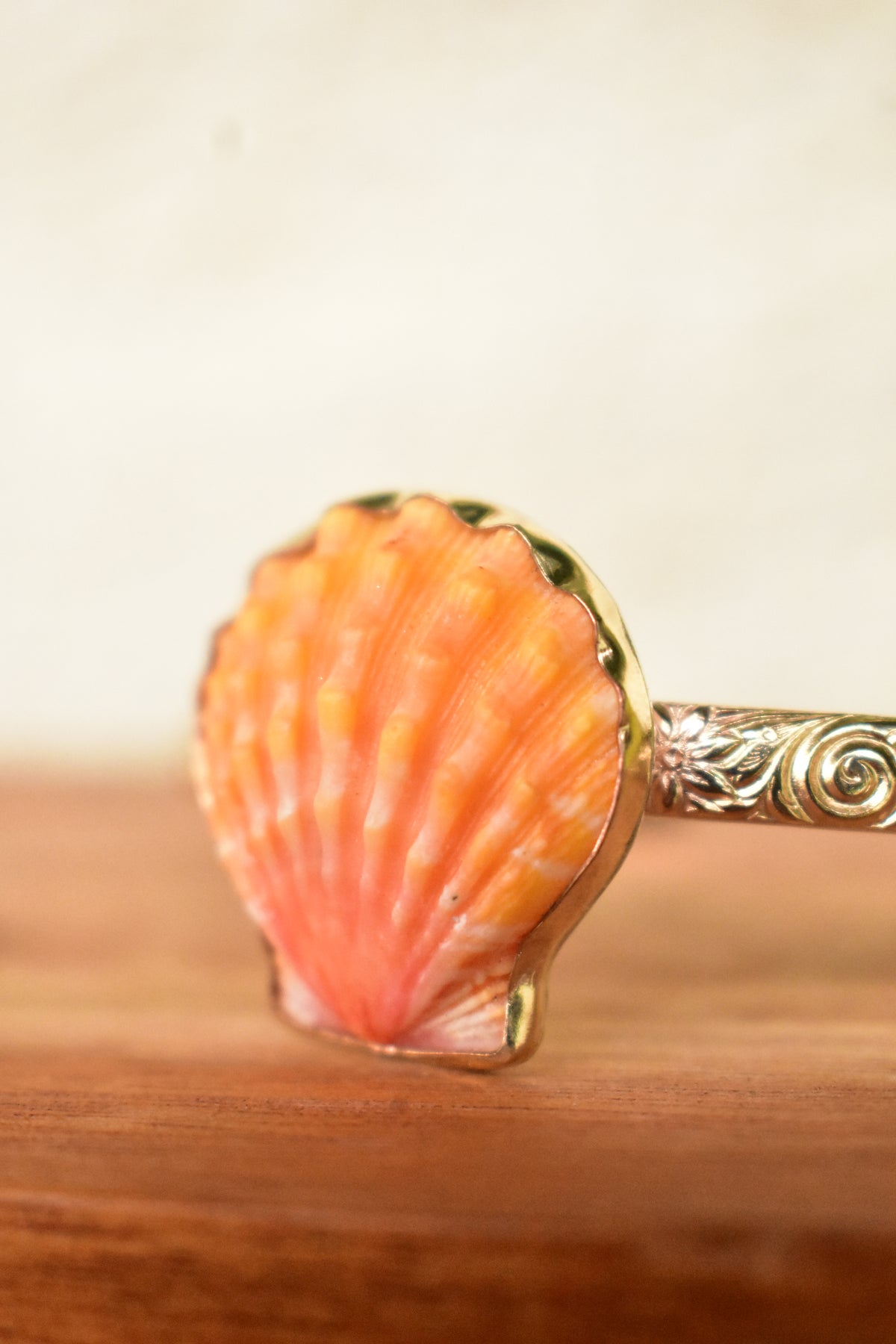 Sunrise cuff