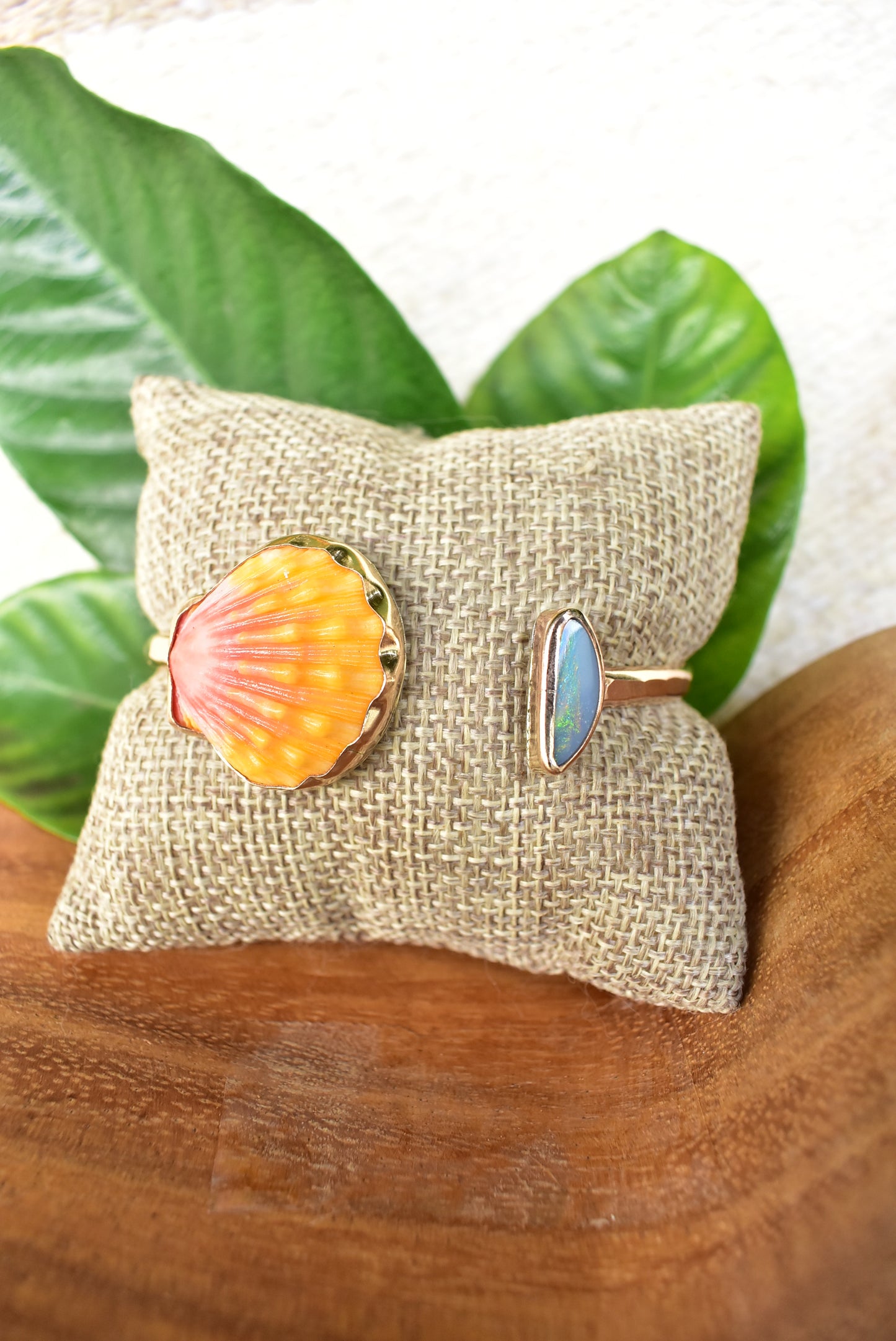 Sunrise X Opal cuff