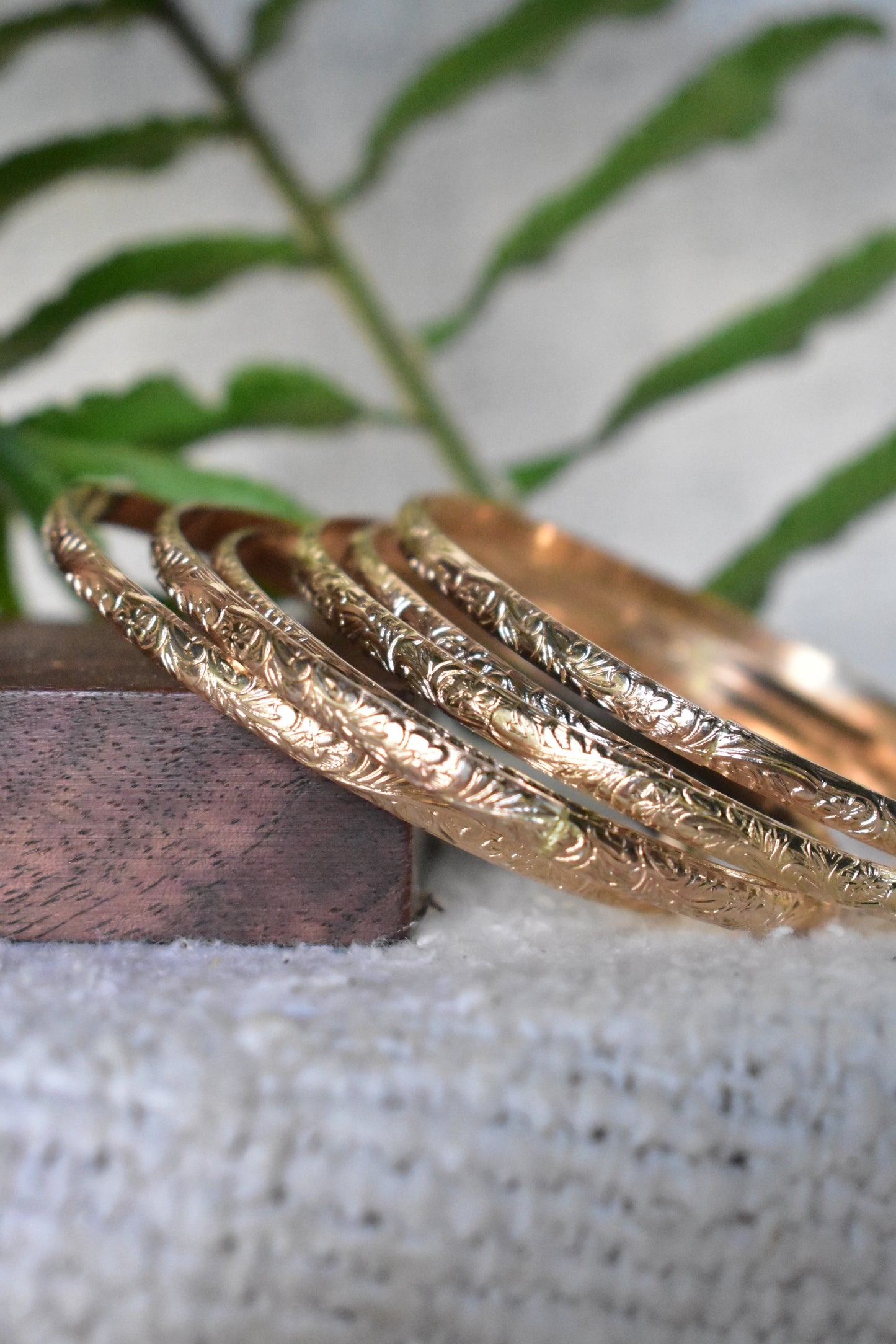 Heirloom bangle