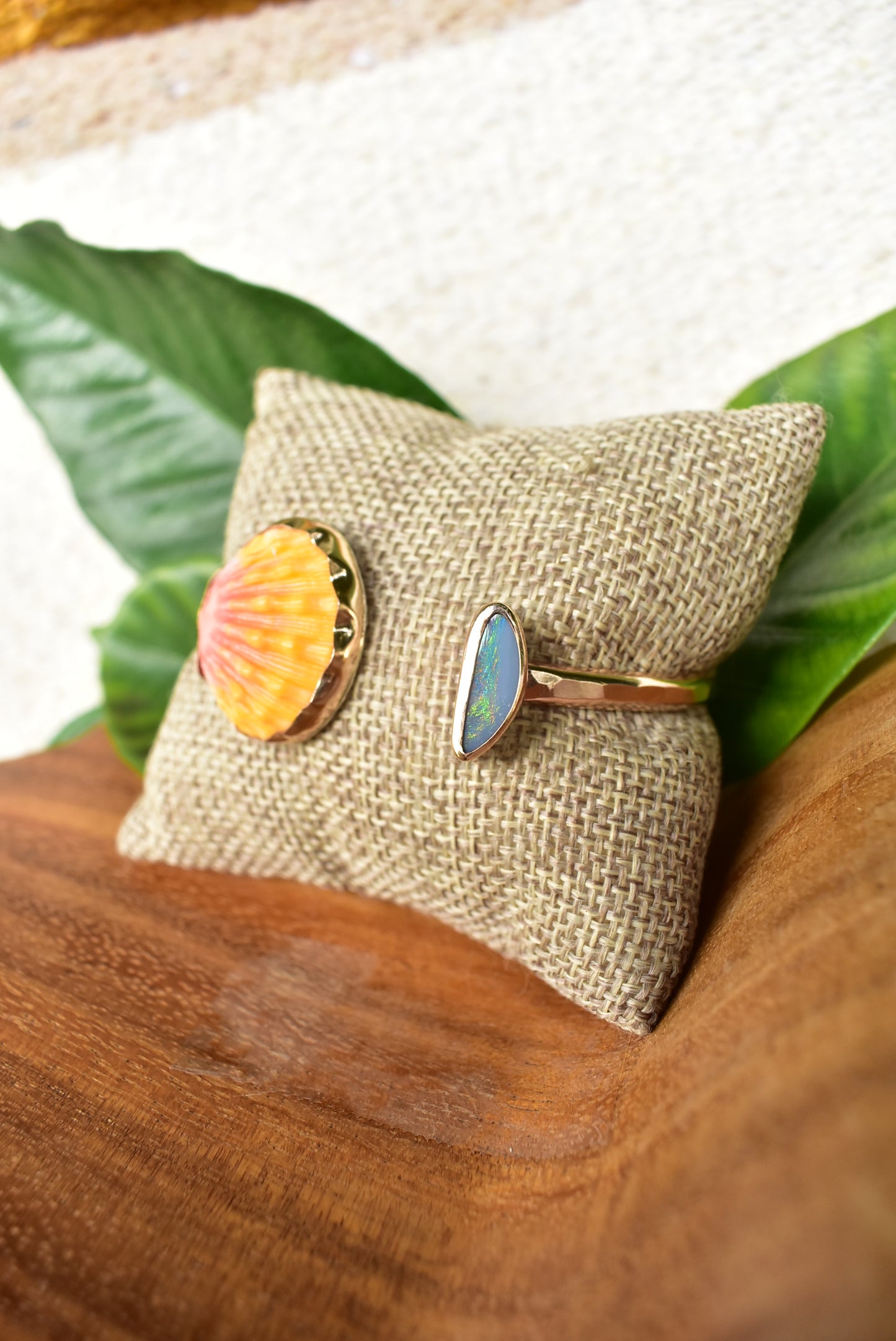 Sunrise X Opal cuff