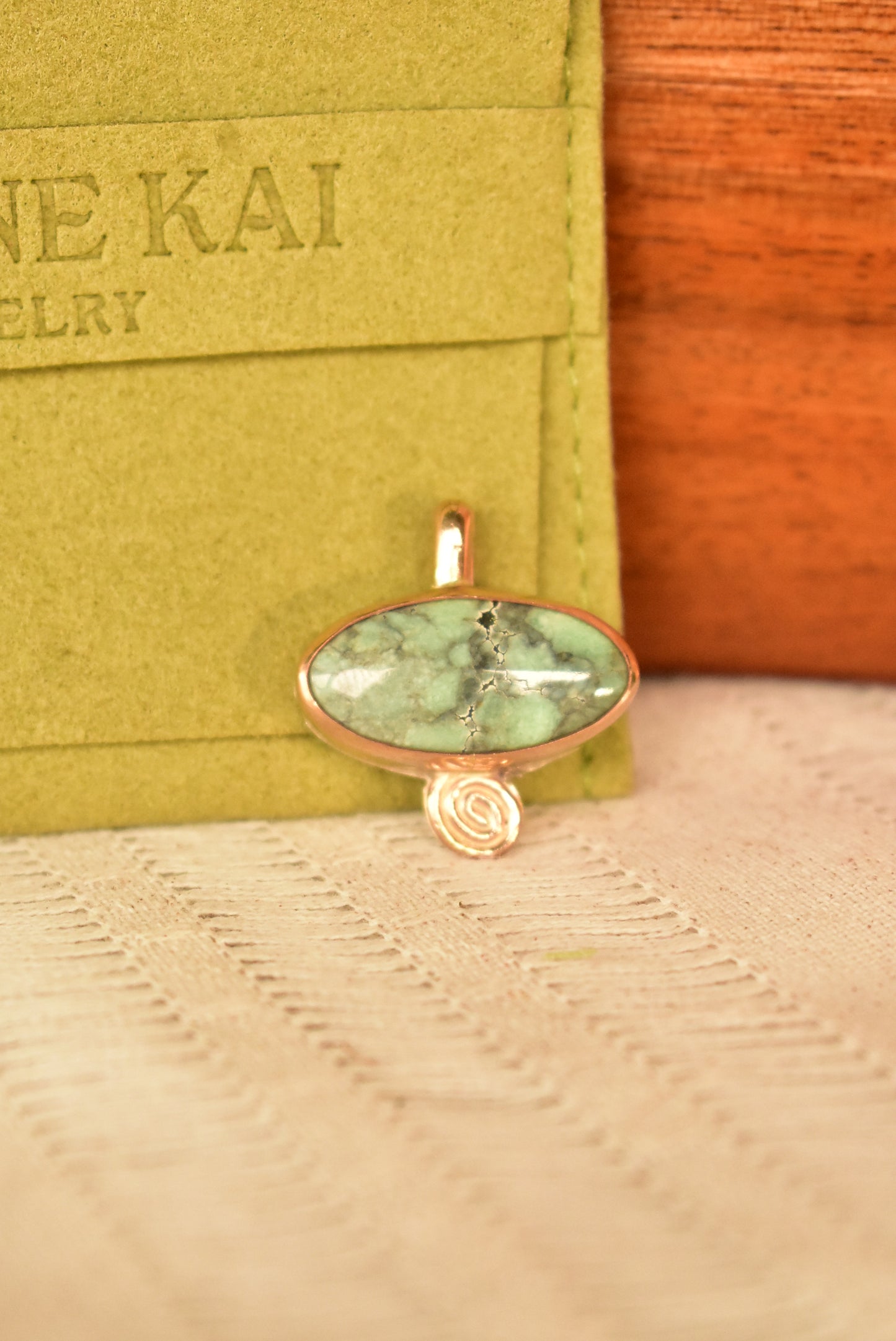 Turquoise pendant