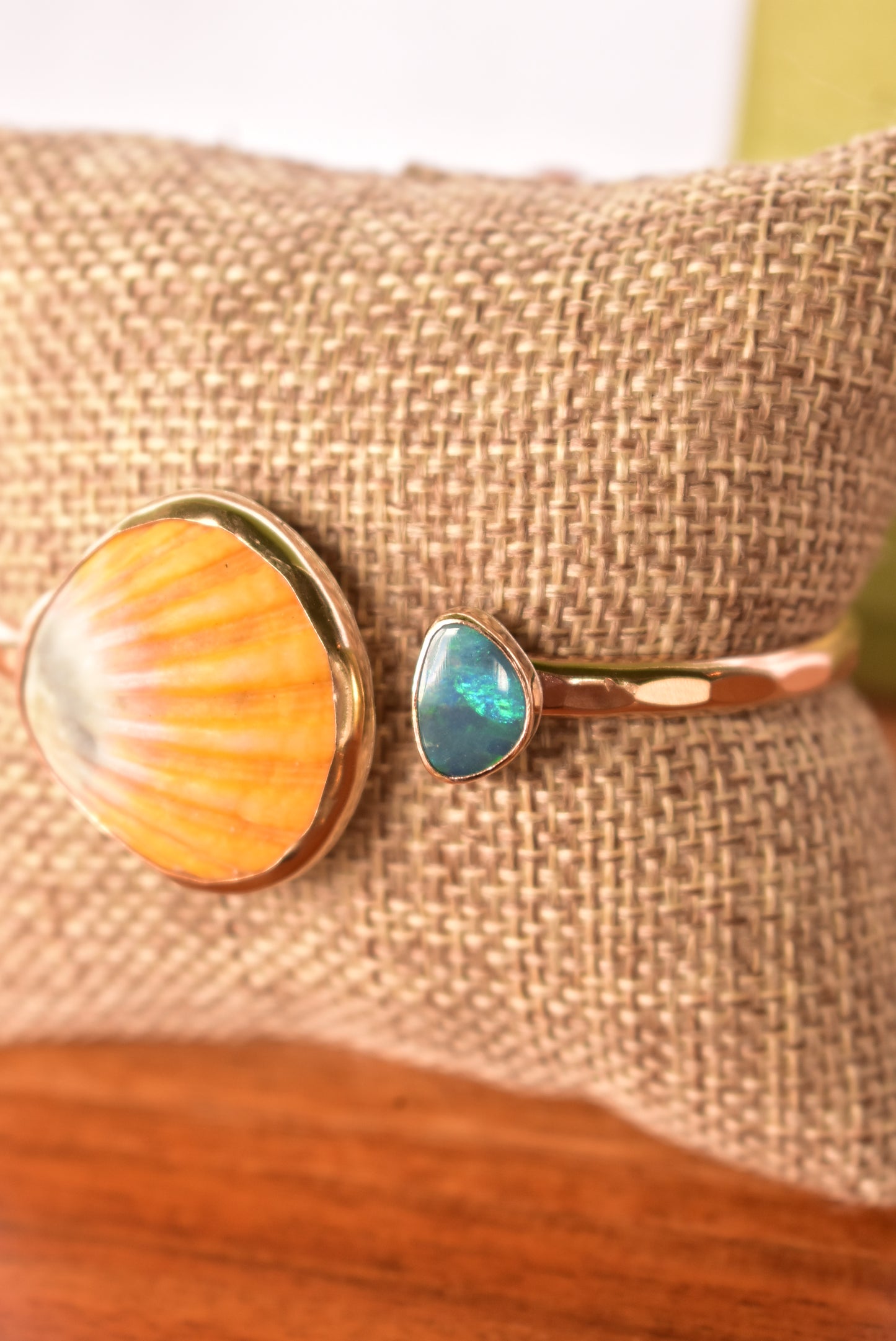 Sunrise X Opal cuff