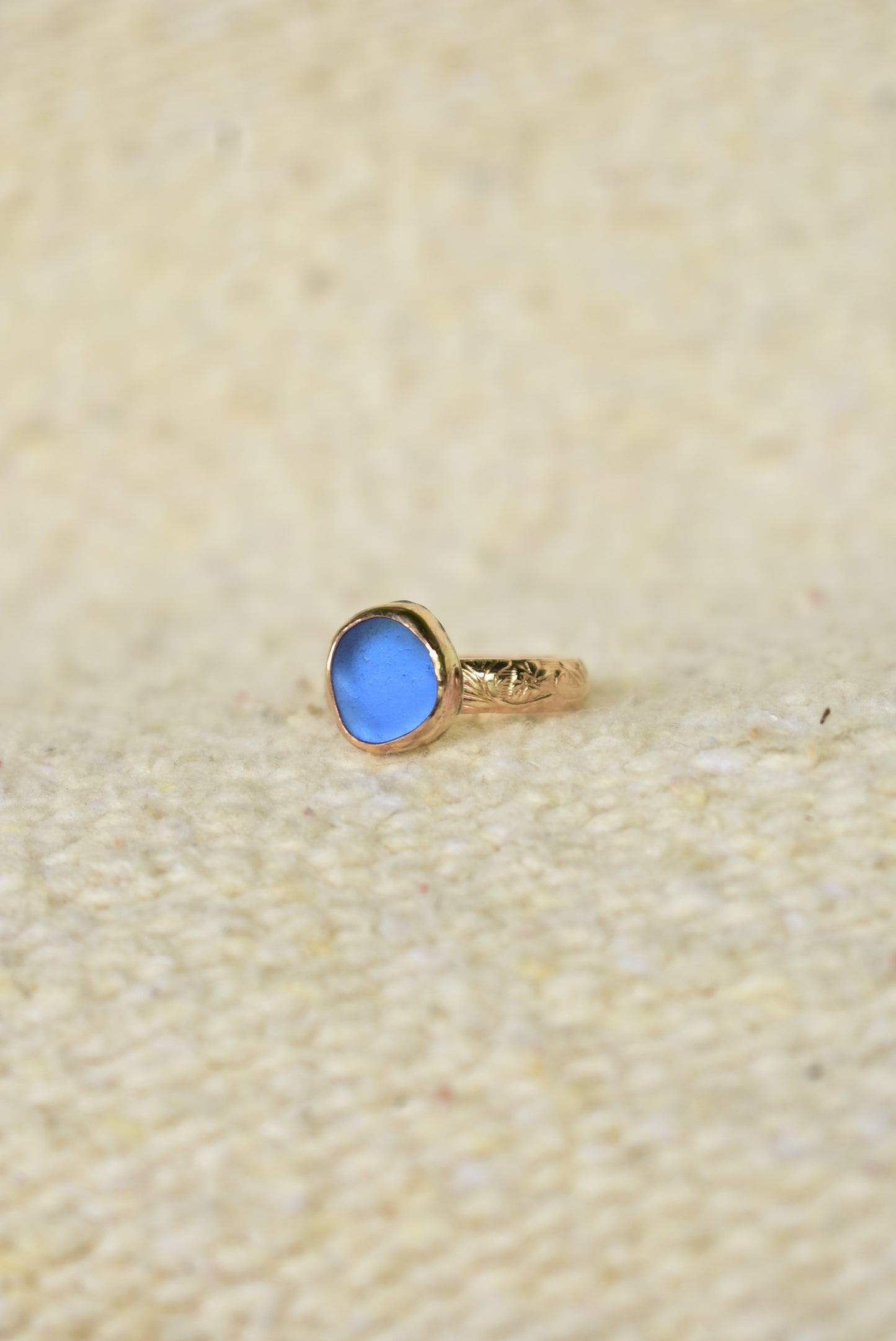 Heirloom Seaglass ring
