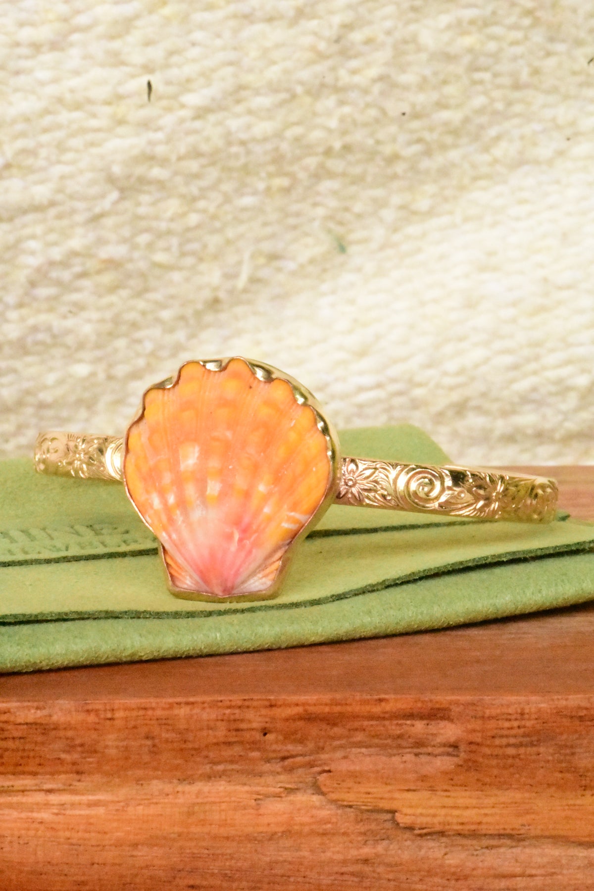 Sunrise cuff