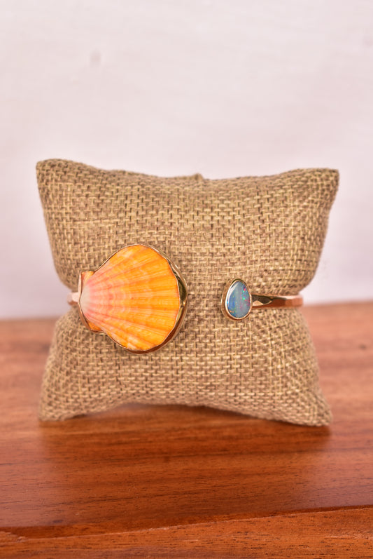 Sunrise X Opal cuff